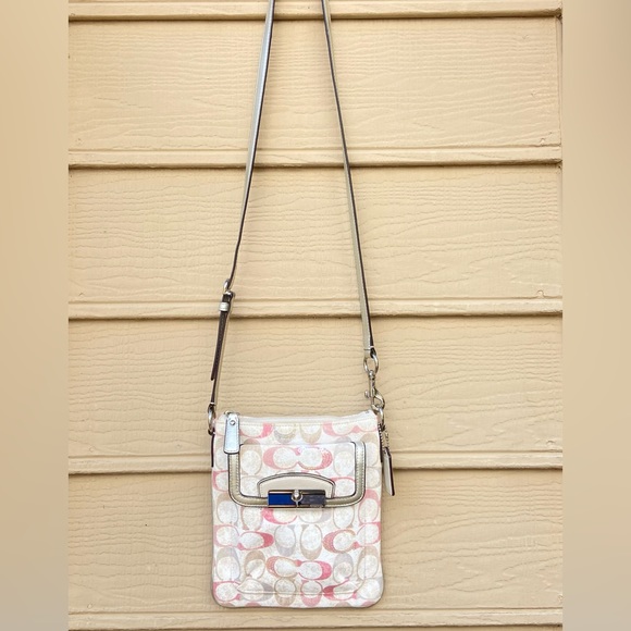 Coach Kristin Sequined Crossbody - Picture 4 of 14